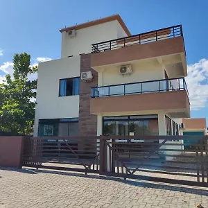 Pousada Nova Trilha Quarto em Acomodações Particulares Palhoça
